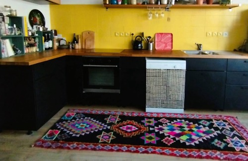 Ile de Nantes Palais des Congres Apartamento | Spacious nest with open view near downtown