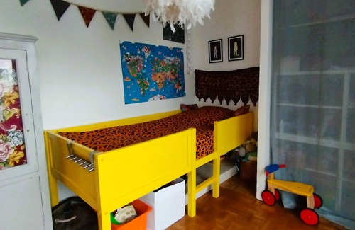 Ile de Nantes Palais des Congres Apartamento | Spacious nest with open view near downtown