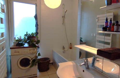 Ile de Nantes Palais des Congres Apartamento | Spacious nest with open view near downtown