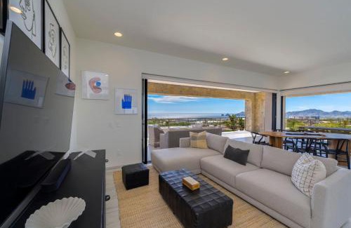 Cabo San Lucas Apartamento | Spacious New 3BR Condo at Tramonti plus Resort Access