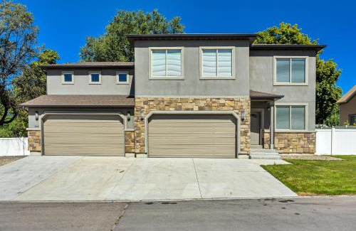 Lakeview Casa | Spacious & New Guesthouse in Orem/Provo
