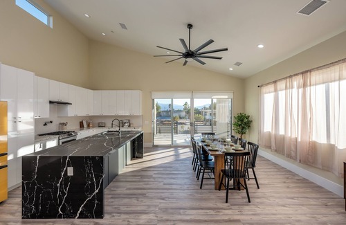 B-Bar-H Ranch Casa | Spacious New Build - Heated Pool, Covered Patio, Sunsets, Games, Luxurious Space