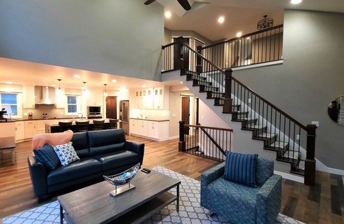 Wautoma Casa | Spacious, Newly Constructed, Lake House
