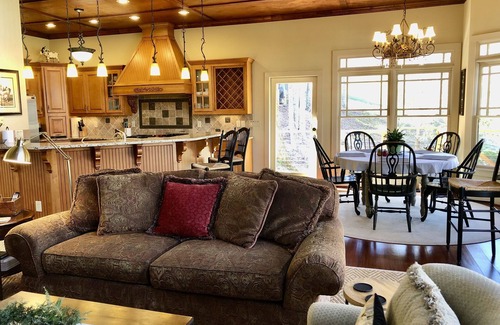 Clayton Casa | Spacious North Georgia Mountain Resort Home By Lake Burton