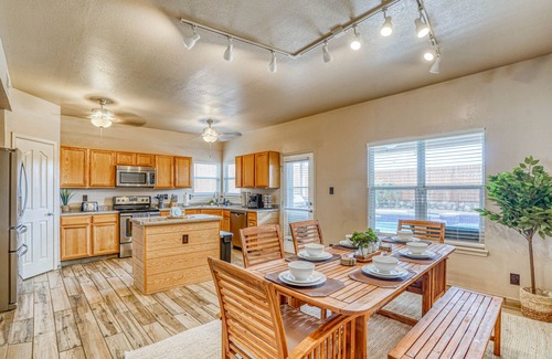 Northeast El Paso Casa | Spacious family & Pet friendly Home with Amazing Outdoor Pool and Spa