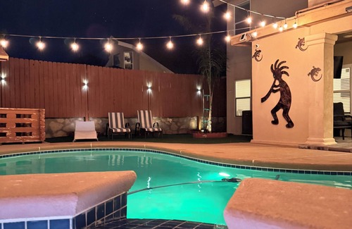 Northeast El Paso Casa | Spacious family & Pet friendly Home with Amazing Outdoor Pool and Spa