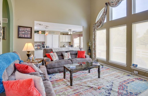 O'Fallon Casa | Spacious O’Fallon Home w/ Patio on Golf Course!