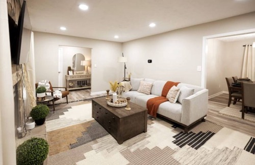 Jonesboro Casa | Spacious Oasis in Quiet Suburb