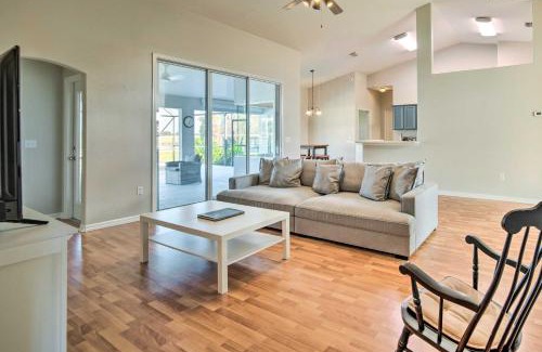 Ocala Casa | Spacious Ocala Home with Lanai and Private Pool!