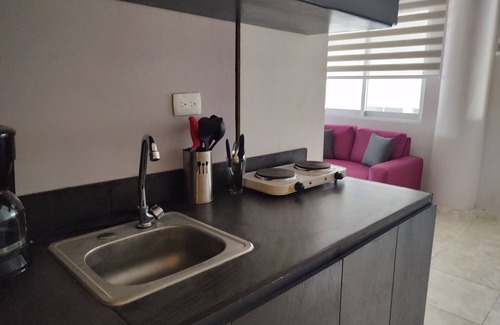 Cozumel Apartamento | Spacious oceanfront loft # A1