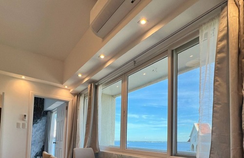 Lapu-Lapu Apartamento | Spacious Oceanview Corner Suite Brand New