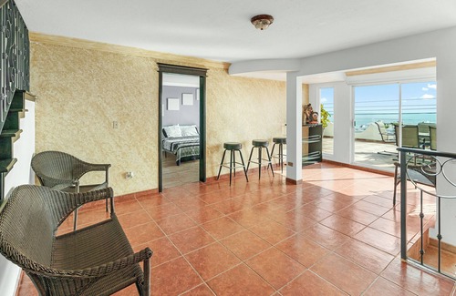 Playas de Tijuana Casa | Spacious Oceanview Villa – Near Rosarito, Gated, Patios, Fire Pit & BBQ!