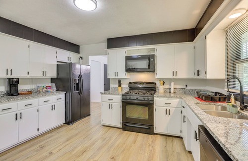 Bellevue Casa | Spacious Omaha Home w/ Patio & Yard, Pets Welcome!