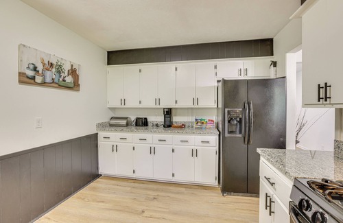 Bellevue Casa | Spacious Omaha Home w/ Patio & Yard, Pets Welcome!