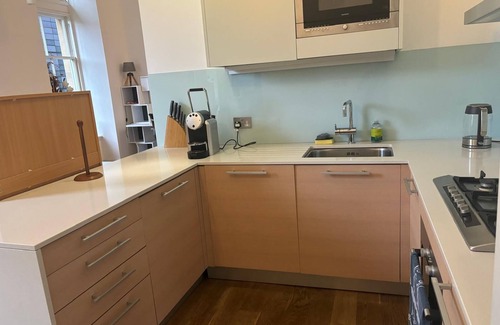 Laurieston Apartamento | Impresionante apartamento de un cuarto de milla con vista al parque, cerca del c