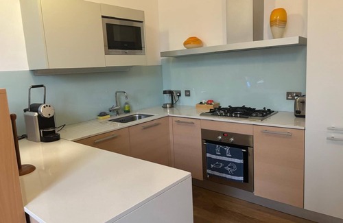 Laurieston Apartamento | Impresionante apartamento de un cuarto de milla con vista al parque, cerca del c