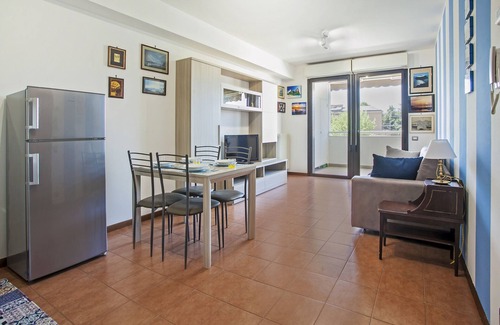 Bergamo Apartamento | Spacious two-room apartment with garage, wifi and washing machine, in the area served