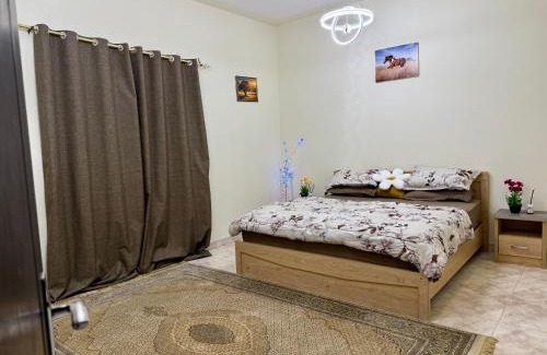 Ajman Apartamento | Spacious One BHK with Sea View