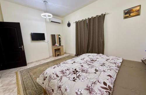 Ajman Apartamento | Spacious One BHK with Sea View