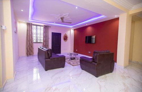 Accra Apartamento | Spacious & Outstanding 3-Bed Furnished Apartment