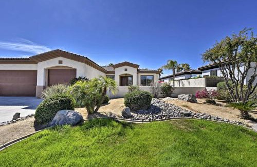Palm Desert Casa | Spacious Palm Desert Home with Pool and Jacuzzi by Golf