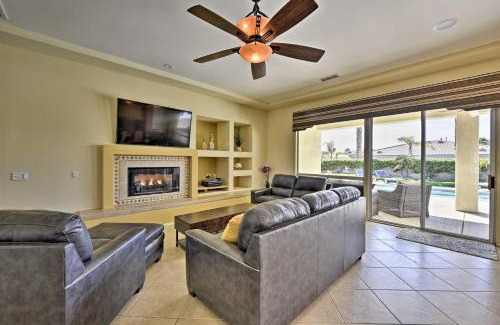 Palm Desert Casa | Spacious Palm Desert Home with Pool and Jacuzzi by Golf
