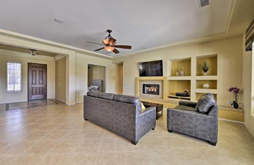 Palm Desert Casa | Spacious Palm Desert Home with Pool and Jacuzzi by Golf