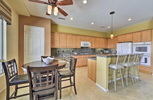 Palm Desert Casa | Spacious Palm Desert Home with Pool and Jacuzzi by Golf