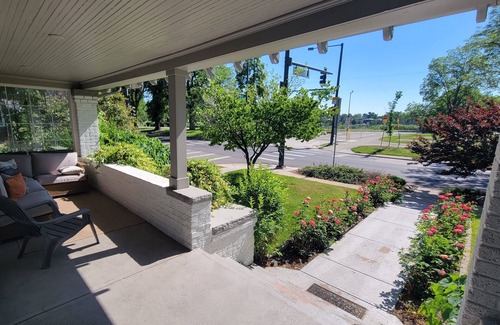 Washington Park West Casa | Spacious Park Front Home - Wash Park - Tempurpedic