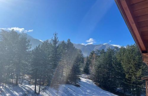 Razlog Apartamento | Spacious penthouse chalet apartment in Pirin Golf and Country Club
