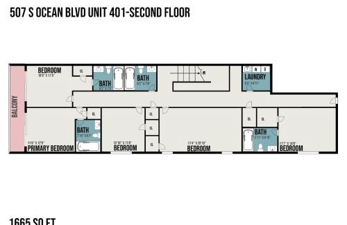 Ocean Drive Casa | Spacious Penthouse Ocean Front 7 BR Condo - Ambassador Villas Unit 401