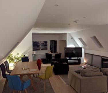 Salisbury Apartamento | Spacious penthouse with great views of the Cathedral