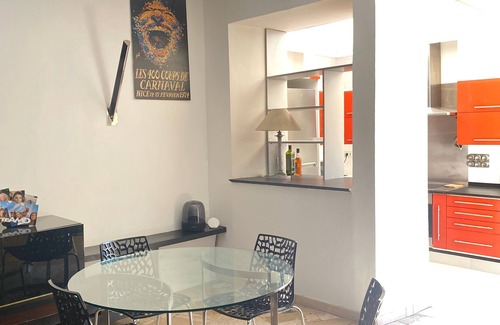 Carabacel Apartamento | Spacious, Perfect location ( Near by "Nicetoile"). Little garden.
