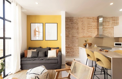 Poblenou Apartamento | Amplio apartamento en Poblenou con terraza privada cerca de la playa