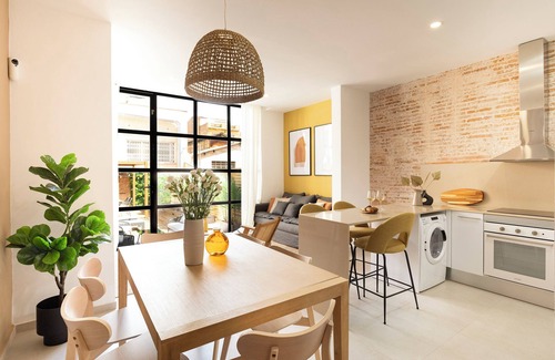 Poblenou Apartamento | Amplio apartamento en Poblenou con terraza privada cerca de la playa