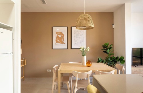 Poblenou Apartamento | Amplio apartamento en Poblenou con terraza privada cerca de la playa