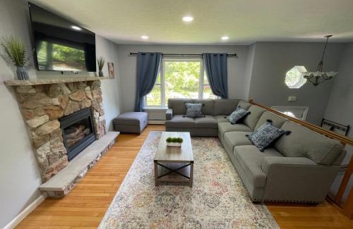 Long Pond Casa | Spacious Pocono Home with Hot Tub and Fire Pit