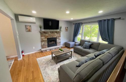 Long Pond Casa | Spacious Pocono Home with Hot Tub and Fire Pit