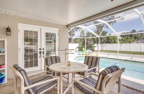 Citrus Park Casa | Spacious Pool Paradise with Fenced Yard in Tampa!