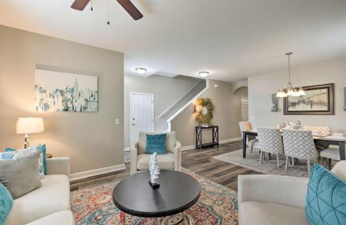 Pooler Casa | Spacious Pooler Home with Family-Friendly Perks