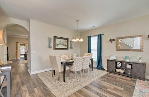 Pooler Casa | Spacious Pooler Home with Family-Friendly Perks
