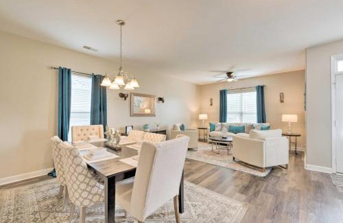 Pooler Casa | Spacious Pooler Home with Family-Friendly Perks