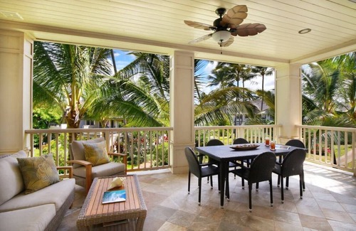 Poipu Villa | Spacious Poolside Villa | Gourmet Kitchen, Lanai