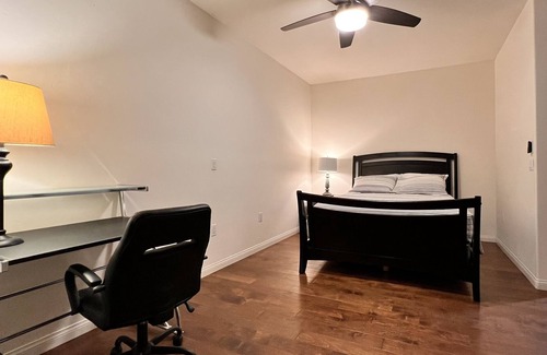 Kit Carson Apartamento | Spacious Private 1BD Apt with private balcony and great views! Explore SD area!