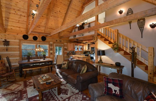 Seven Devils Cabina | 20% de descuento - Moose Creek Lodge – Impresionante lujo rústico - Minutos a Boone