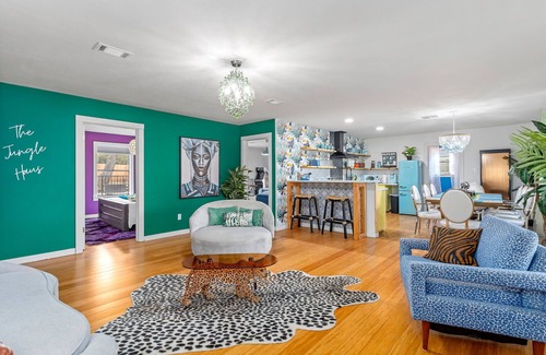 Johnson City Casa | Spacious Ranch Getaway With Hot Tub & Pool