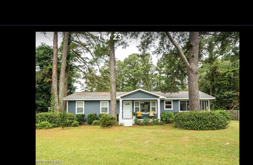 Morehead City Casa | Spacious ranch minutes from historic Beaufort. A wonderful vacation experience.