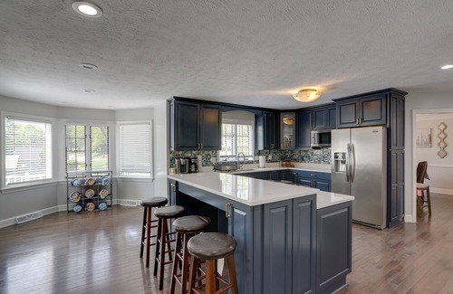 Amherst Casa | Spacious Refuge w/ Private Pool & Outdoor Bar!