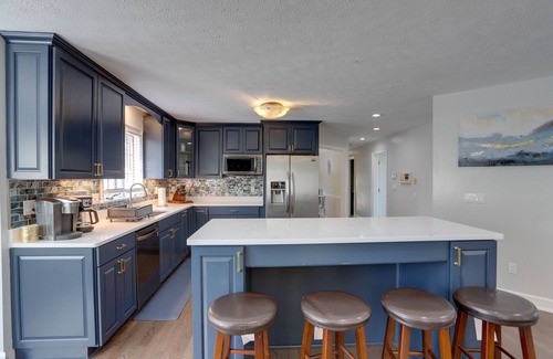 Amherst Casa | Spacious Refuge w/ Private Pool & Outdoor Bar!