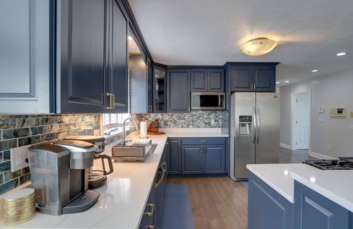 Amherst Casa | Spacious Refuge w/ Private Pool & Outdoor Bar!